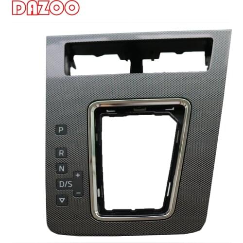 DSG Gear Frame Bracket Circle Gear Shift Knob Base Frame For Skoda Octavia 2014-- Now Car Accessories