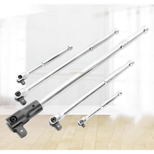 F type Torque Ratchet Wrench 180 degree rotating sleeve head Wrench extension bar Car repair tools Spanner Hand Tools