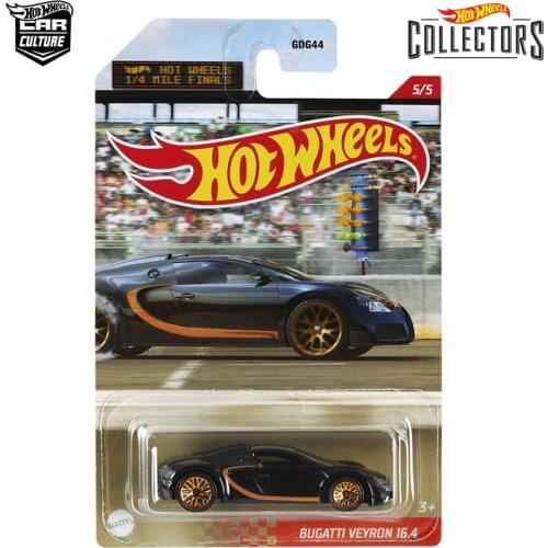 Hot Wheels 1/4 Mile Kings Race Cars GYN21 - Bugatti Veyron 16.4