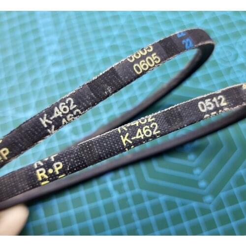 K462 Drill press Rubber Vee-belt drive Driving belt for Bench drill