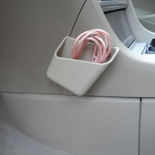 2 pcs. Universal Auto Intimate Accessories Glasses Storage Holder Box for Volkswagen vw POLO Tiguan Passat Golf EOS Scirocco