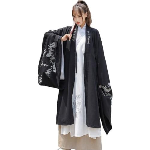 Hanfu Chinese Classical Dance Costume For Men Women Folk Festival Outfit Rave Stage Costumes Oriental Performance Clothes DF1122