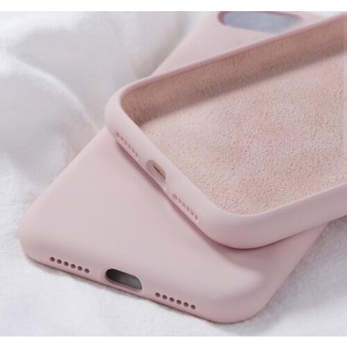 Soft Liquid Silicone Case For Samsung Galaxy A10 A31 A51 A41 A01 A20 A30 A40 A50 A30S A70 A20E A11 S9 S10 S20 Plus Note 10 S10