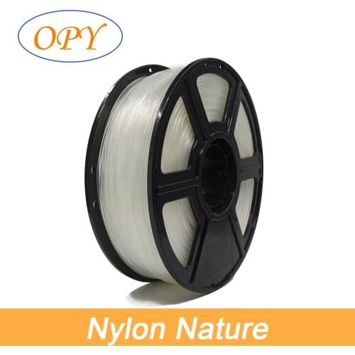 Nylon Filament 3D Printer Pa Polyamide Nature Transparent Color 1Kg Roll Sample Available High Tensile Strength
