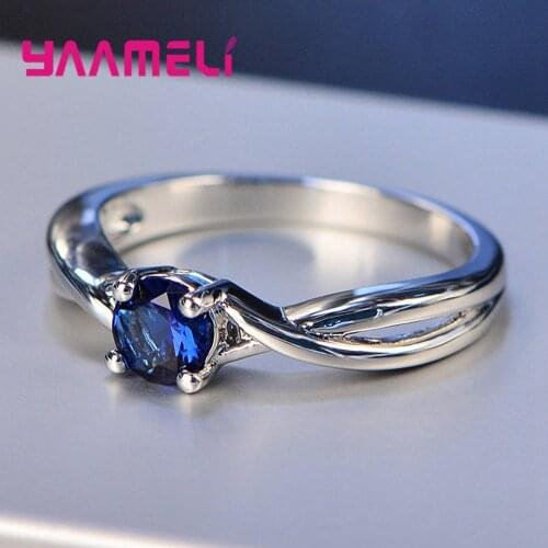 Excellent Handmade Finger Rings Women Men Unisex 925-Sterling-Silver-Jewelry Wedding Engagement Propose Love Token High Quality