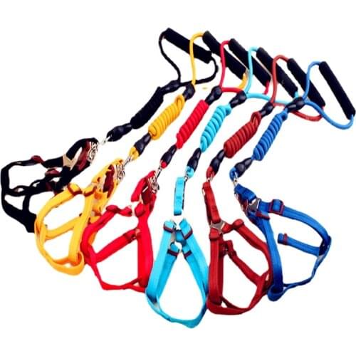 Pet Dog Leash, Nylon Collar Traction Rope,Chest Harness,Dog Walking Suit for Small and Medium-sized Dogs dogs accessoires