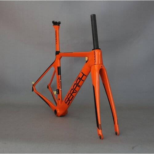 SERAPH painting carbon bicycle frame Custom painting OEM products road carbon frame TT-X1 frame ,Aero road carbon bicycle frame