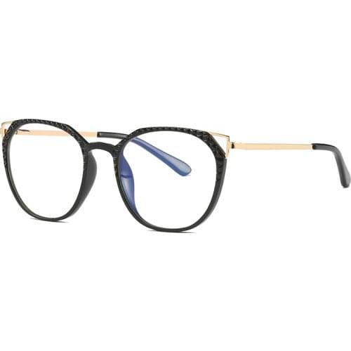 Retro Classic Round Cat Eye Women Glasses Frame Optical Prescription Eyeglasses Frames Men Computer Glasses Frame Gafas Oculos