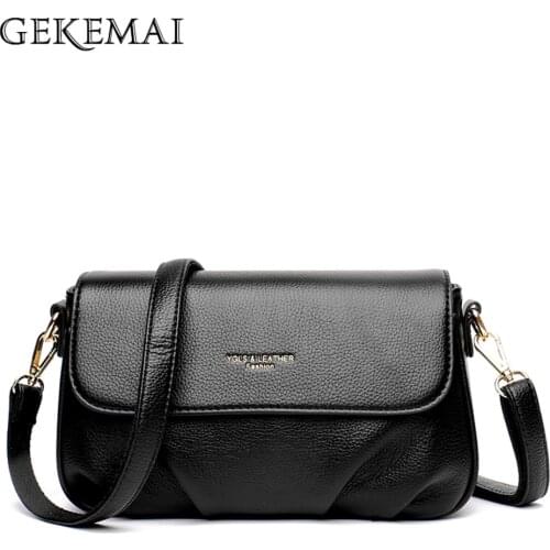 2021 Luxury Women Messenger Bag New Solid Color Designer Ladies Shoulder Bags High Quality Leather Leisure Travel Bags Bolsos