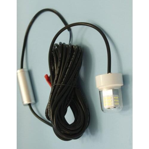 2020 Fishing Artifact Dimmable Fishing Lure Underwater LED Squid Bait Cuttlefish Octopus Flounder Carp Fishing Accessories