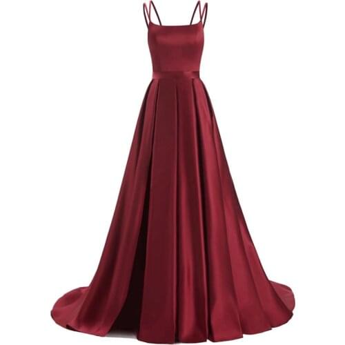 SCALAVENDER Women's Dresses With A Train