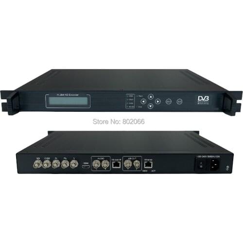 SDI HD H.264 IP Encoder Encoder ip encoder mpeg4 encoder Input: SDI and CVBS HD YPbPr output: ASI/IP SC-1105