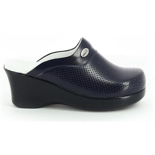 Sabo Wedges Nurse And Doctor Slipper K701 Navy Blue