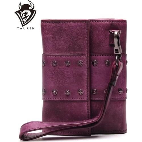 TAUREN Women's Leather Wallets