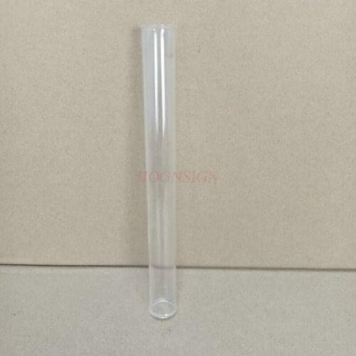 Combustion tube 20x200mm rigid high temperature glass tube reaction chemical experiment equipment consumables