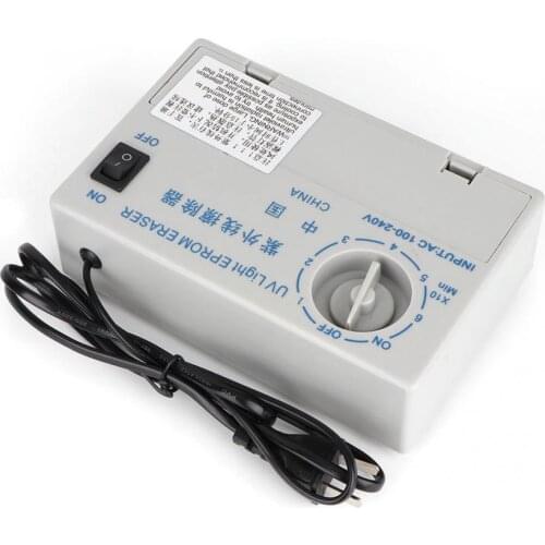 UV EPROM Eraser Ultraviolet Light Erasable Timer Semiconductor Wafer Erase Radiation 60 minute Mechanical Timer CN Plug