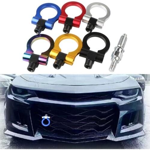 Universal Racing Tow Hook for Cars Blue Red Golden Black Silver Towing Bars Trailer hook