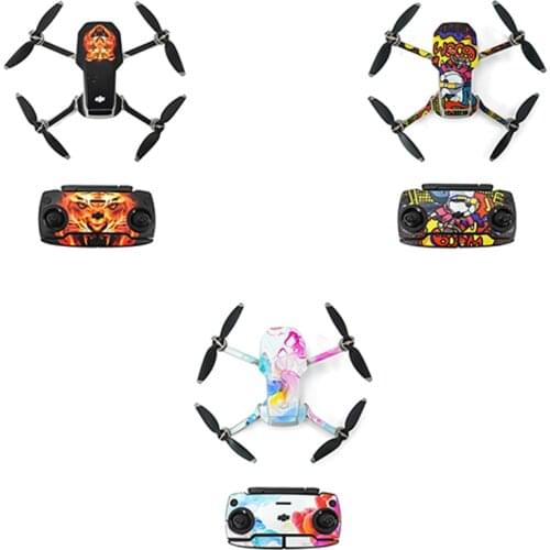 DJI Mavic Mini Waterproof Skin Protective PVC Stickers Drone Body Arm Remote Control Protector for DJI Mavic Mini Accessories