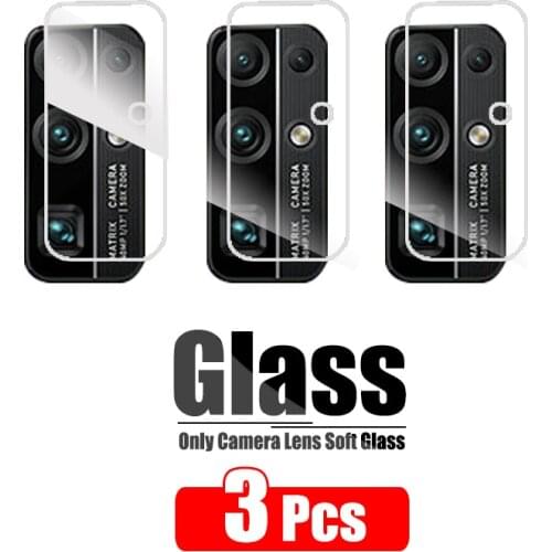 3 Pcs Camera Protective Glass For Huawei Honor 30 Pro Plus 30i 30S Back Len Protector Film For Honor 9S 9A 9C Hono 9X 10X Lite