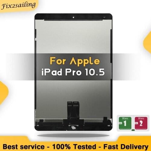 10.5" LCD For iPad Pro A1701 A1709 OLED LCD Display Touch Screen Glass Digitizer Full Assembly Replacement Tablet