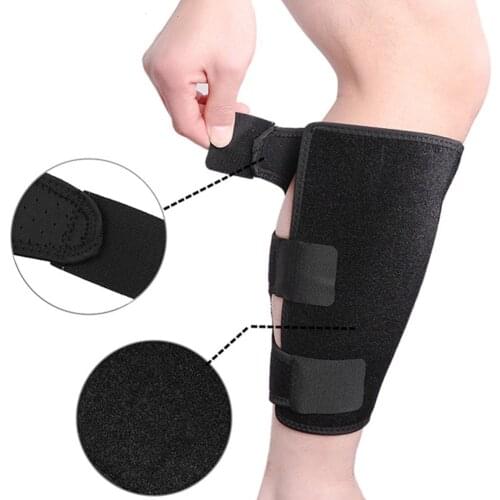 1 pair of outdoor sports leg covers, support knee pads, basketball sports compression calf stretch support thigh protection #W