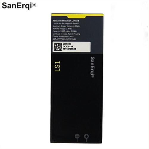 10PCS LS1 1800mAh Battery Batterie For BlackBerry Z10 STL100-2 Z10 LTE STL100-3 Z10 STL100-1 B