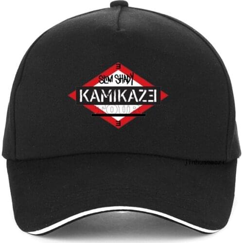 100% Cotton Kamikaze Dad Hat Eminem new album Baseball Cap For Men Women Hip Hop Snapback Defeated In Battle Cap