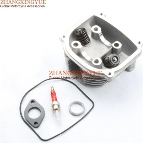 152QMI 52.4mm NON Egr Cylinder Head for Motorro Storm 125 4T GY6 125ccm