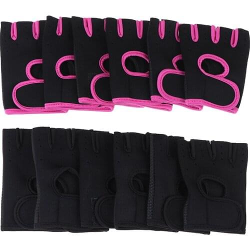 2019 New Multi-colors Women Men Fitness Exercise Workout Fitness Gym Sports Gloves Gym Training Hiking Gloves