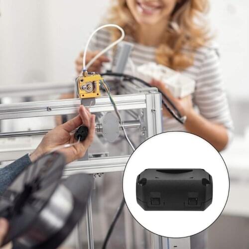 3D Printer 1.75 Filament Filters Cleaner Blocks Wiped Off Hair Dust Plastic Debri for Direct-Drive and Bowden Extruders