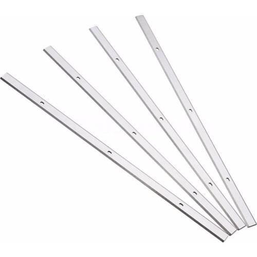 4pcs 320*12mm Replacement HSS Planer Blade For Porter Cable PC305TP Planer 12.5 Inch Hihg Carbon Steel
