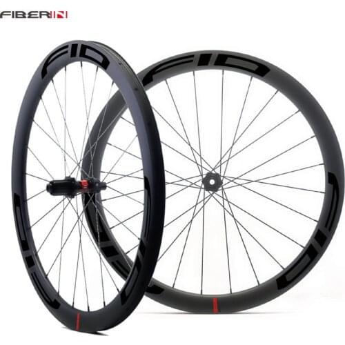 700c FID disc Brake Carbon Road Bike Wheel Tubular Clincher Tubeless Gravel Cyclocross wheelset
