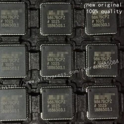 9867BCPZ AD9867BCPZ AD9867 AD9867BCP new original 100% quality