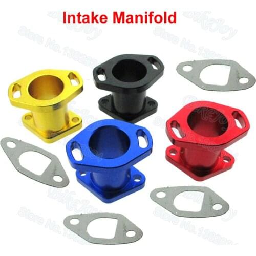 Aluminum Racing Intake Manifold For Predator 212cc Honda GX200 Chinese 196cc Clone Engines Mini Bike Go Kart