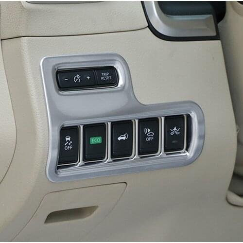 Car ABS Head Light Headlight Switch Button Adjustment Decoration Cover for Nissan Murano 2015-2021 Interior Accessories