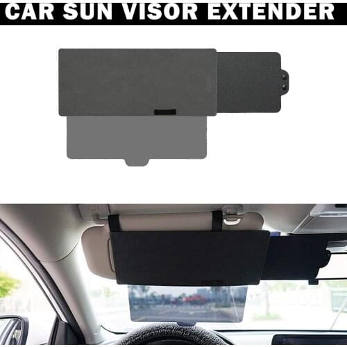 Car Sun Visor Extender Anti-glare Sun Blocker Car Window Sunshade And UV Rays Blocker Universal