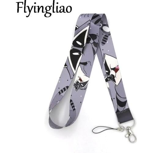 Raccoon Bears Classical Style Lanyard For keys The 90s Phone Working Badge Holder Neck Straps Phone Hang Ropes webbings ribbons