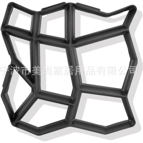 AS model ground model diy garden paving mould concrete mould ground model