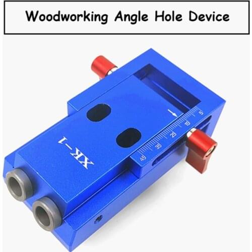 Pocket Hole Jig Kit System for Wood Working & Joinery and Step Drill Bit & Accessories Wood Work Tools