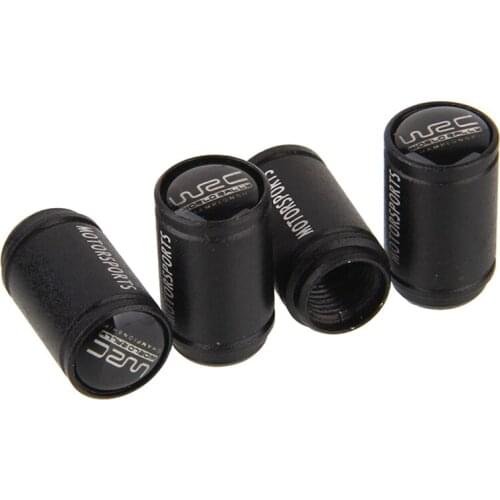 Car Auto Wheel Tire Parts Valve Stem Caps Airtight Cover for WRC Logo for Ferrari GMC Holden Infiniti Jaguar Lexus Land Rover MG