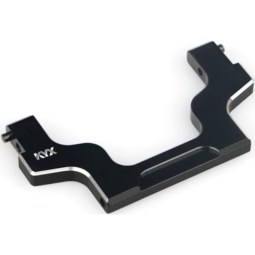 KYX Racing CNC Machined Aluminum Alloy Rear Body Mount Upgrades Parts Accessories for RC Crawler Car Axial SCX24 C10 B-17