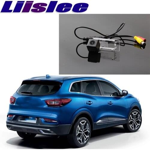 Liislee For Renault Kadjar 2015~2019 Car Camera High Reverse Rear View Camera to Use CCD With RCA Connector
