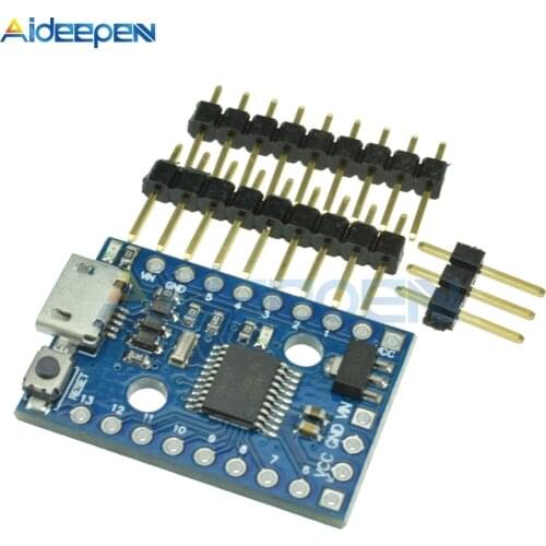 Digispark Pro kickstarter development board use Micro ATTINY167 module for Arduino usb