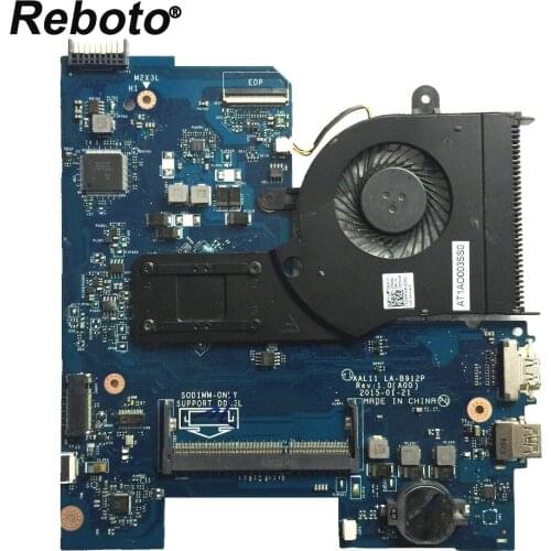 High quality PC For Dell Inspiron 5551 Series Laptop Motherboard CN-00V51V 00V51V AAL11 LA-B912P 100% Tested Fast Ship