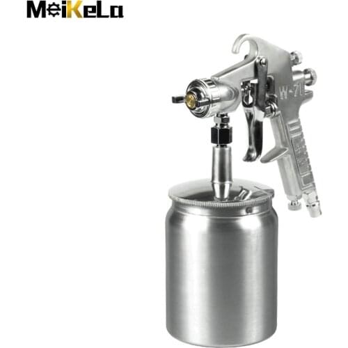 MeiKeLa Multi-model spray gun professional pneumatic spray gun sprayer alloy painting atomizer tool and funnel paint car