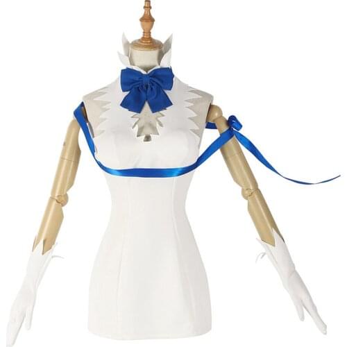 Is It Wrong to Try to Pick Up Girls in a Dungeon? Hestia Cosplay Costume Outfits Halloween Carnival Suit