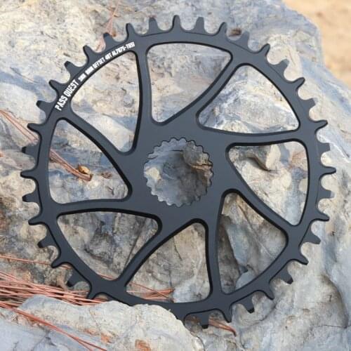 NEW PASS Deore XT M7100 M8100 M9100 SHIMANO 12S BOOST crank QUEST 0 offset 38/4042/44T mountain bike narrow bicycle sprocket for
