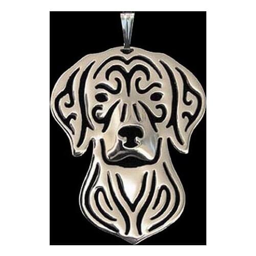 New Style Alloy Vizsla Dog Pendants Women Jewelry Metal Animal Pendants