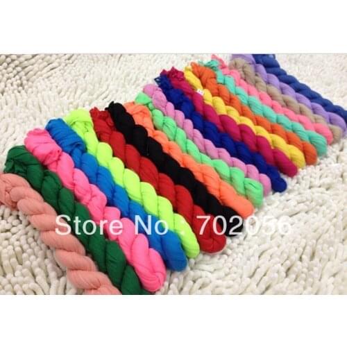 NEW voile Plain color Neck scarf solid color SCARVES wrap scarves shawls gift 160*50cm 100pcs/lot #3001