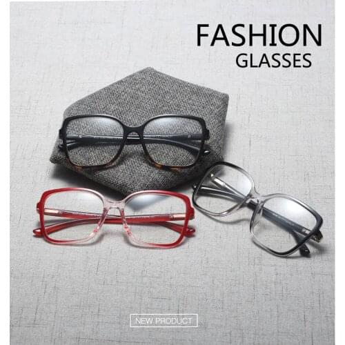 Oversized Men Blue Light Blocking Hyperopia Glasses women Computer Eyeglasses frameGlasses 2020 Optical Alloy Frame UV400 NX